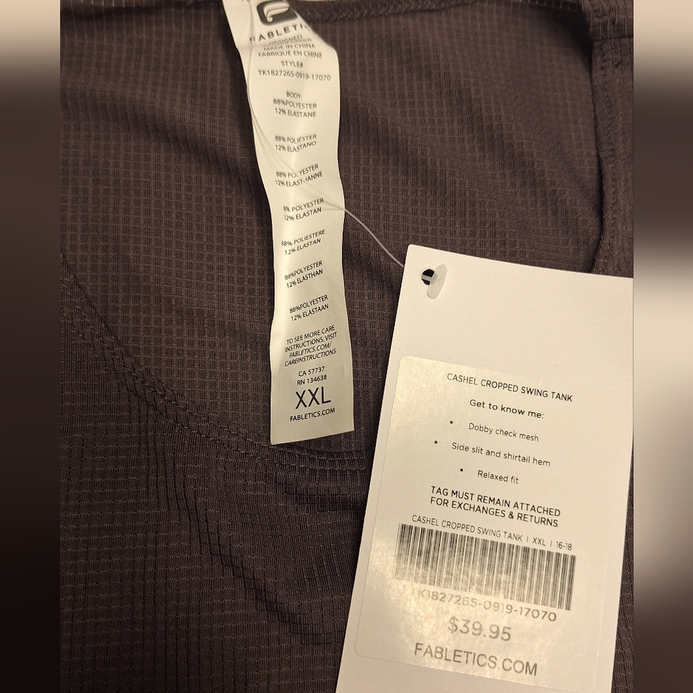 Fabletics Swing Tank Top - Picture 6 of 10